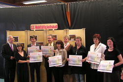 Bis 2009 organisierten wir 13. Ausgaben des Cottbuser Wohltätigkeitsballs.